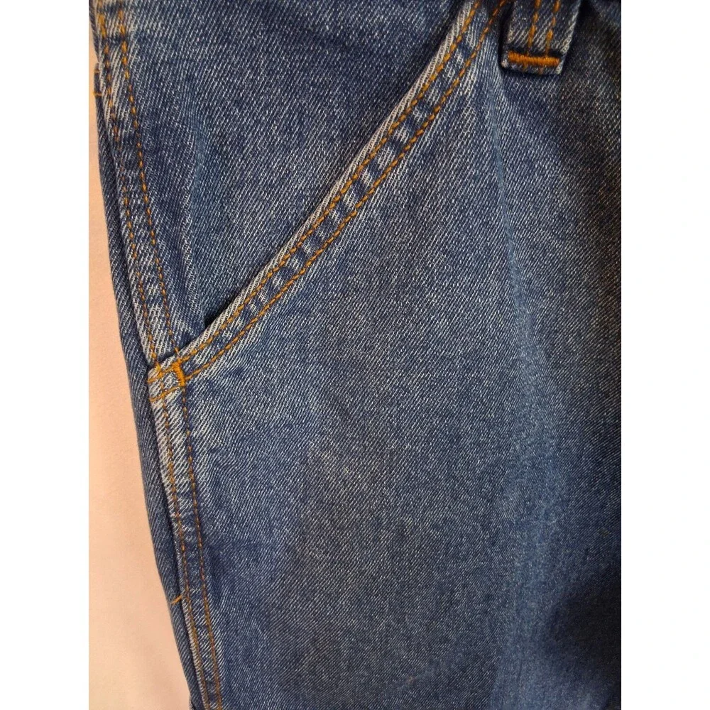 Men's Carpenter JeansBlue Mountain Relaxed Straight Leg 5-Pocket Medium Wash